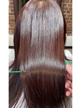 ルーツ(Roots) 髪質改善カラー