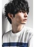 【NEWOPEN記念!!!!】メンズカット＋デザインパーマ→￥5900