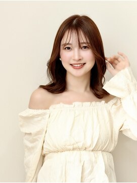 アルクバイネオリーブ 荻窪店(arc by neolive) ミディアムくびれレイヤー