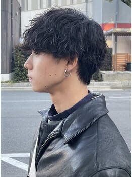 オンド(Onde)の写真/【久屋大通駅1分/栄駅3分】顧客満足度◎！簡単スタイリングでバッチリ決まる男前ヘアをプロデュース★