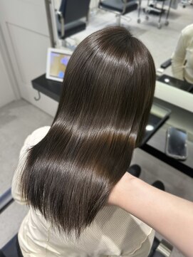 ソヨン 金山店(SOYON) グレージュ/透明感カラー/美髪/艶髪