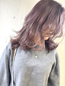 ヘアーワークス ヘルム 渋谷店(HAIR WORKS HELM) 【 HELM渋谷】ラベージュ