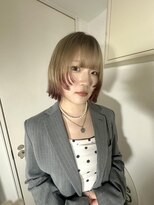 ホリー(HOLLY) ボブ×裾カラー