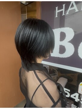 ヘアアンドスパ ベル(Belle) ウルフショート