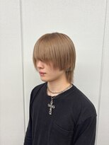 ラピステン 福岡天神 大名店(Lapis)&nbsp;ミルクティー/ブリーチ/ベージュ