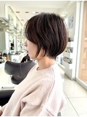 【30代・40代奈良】まとまり艶ショートボブ/髪質改善/うるは