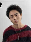 スパイキーショート/スパイキーパーマ/フェザーショート/天神