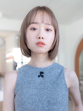 ハバナ 立川(HAVANA) 韓国レイヤー顔周りカット透明感カラー髪質改善艶髪シースルー