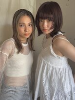 クロン(cron) 顔まわりレイヤー