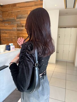 サボ(sabo) 韓国ヘア/顔まわり/レイヤー/前髪カット/小顔/韓国風/髪質改善