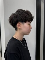 ソソ(soso)&nbsp;アイロンセットした質感パーマスタイル