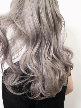 ラキング ギンザ トウキョウ(LAKING GINZA) くびれヘア/アプリコットオレンジ/夏/ハイライトカラー[銀座駅]