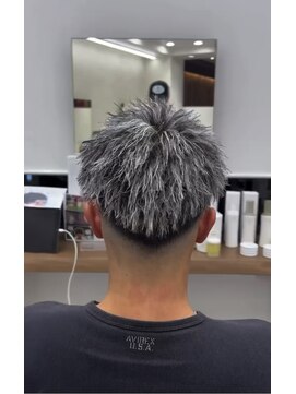 ルースト 京都河原町店(ROOST) 白メッシュ×ジェット×ツイスト