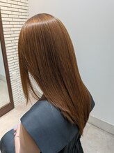 スーリール 小倉店(Sourire) 艶髪ストレートで毎朝を楽にします