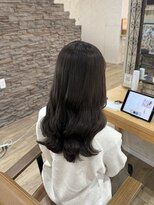 ヘア カンパニー トワ 千葉店(TOWA)&nbsp;千葉/千葉駅/ブリーチなし/ダブルカラー/暗めカラー/ヘッドスパ