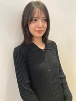 イノセントヘア(innocent.hair)&nbsp;前髪あり×顔周りレイヤーで韓国風