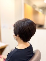ヘアー グリーン(hair green) 30代40代50代/ハンサムショート/白髪染め/ツーブロック/ショート