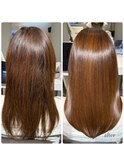 超高濃度水素プレミアムエイジングケアストレート＃縮毛矯正