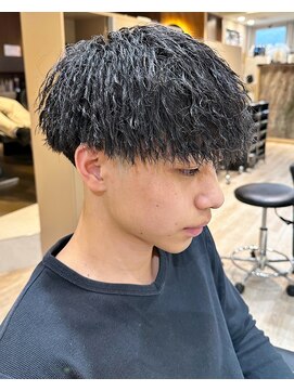 ルースト 渋谷店(ROOST) ［バチイケスタイル］パイルツイスト