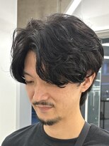 ウィル バイ ブラウン(Vir by Brown) 大人の色気髪!毛流れフェザーパーマ