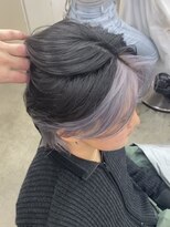 リップス 吉祥寺店 (LIPPS)&nbsp;迷ったらコレ〈シルバーインナーカラー〉