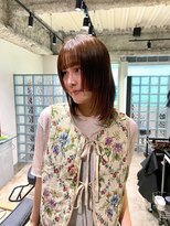 ノル 栄矢場町(nol)&nbsp;顔周りのデザインにピッタリステップカット！