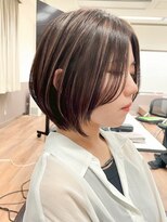 ジルブラン 土浦(JIL BLAN)&nbsp;ハイライトバレイヤージュダブルカラーケアブリーチ20代30代