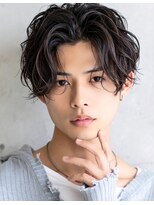 サン 福井工大前店(SUN) メンズパーマ/ニュアンス/フェザー/フェード/眉毛/バーバー