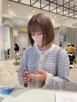 ラルム(ralme/sol)&nbsp;ブリーチカラー/bob