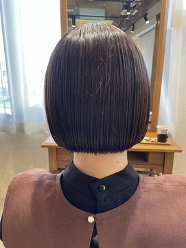 ルート バイ パルタージュ 大宮駅東口店(Root by PaRtage) ［Root］パツッとコンパクトボブ