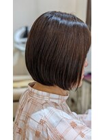 フィルアップヘア (fill up Hair)&nbsp;冬のモテ髪◎髪質改善カラー×ブラウンベージュ