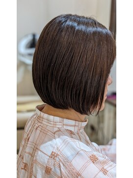 フィルアップヘア (fill up Hair) 冬のモテ髪◎髪質改善カラー×ブラウンベージュ