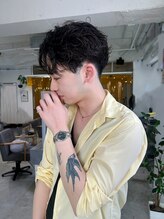 yuzuki×ナチュラルなメンズスタイルもお任せください◎