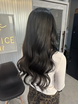 リジョイスヘア レイ(REJOICE hair Lei) ダークグレー