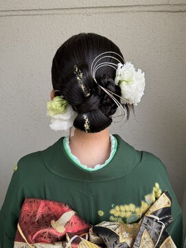 ココ(coco) 成人式前撮り後撮り着付け＋ヘアセット