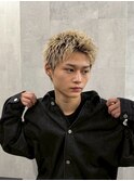 フェザーショート/メンズカット/ツーブロック/ビジネスマン