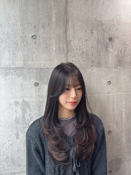 髪質改善×レイヤーカット♪♪