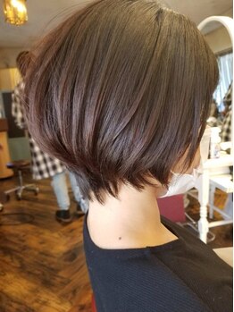 ベレッタ ネヤガワ(veretta. neyagawa)の写真/【寝屋川市駅徒歩2分】大人女性が輝く上品カラーは髪質改善専門サロン《veretta.》におまかせ♪