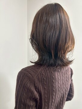 くびれレイヤー×30代ナチュラル