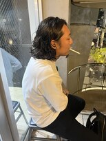 アルカナ 明治神宮前原宿(ARCANA)&nbsp;海外ヘア　カーリーヘア　メンズパーマ