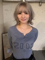 ノラ シンディ(NORA CYNDY) グレージュ ホワイトミルクティー ミルクティーベージュレイヤー