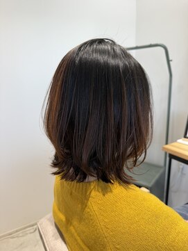 ルーム 富木島店(room) レイヤーボブ