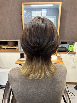 アッシュ(Ash)の写真/骨格や輪郭に合わせて、あなたに似合うスタイルをご提案します！再現性も高く、毎朝のセットも簡単に♪