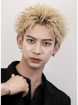 ゴールドシブヤ(GOALD SHIBUYA) スパイキーアップバング