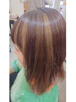 オーク あざみ野(OAK)&nbsp;ダブルカラー　アンブレラカラー