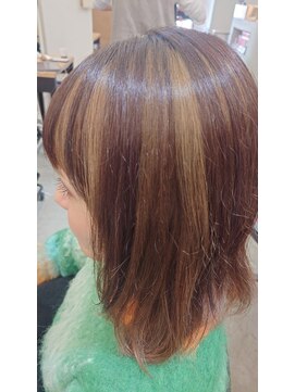 オーク あざみ野(OAK) ダブルカラー　アンブレラカラー