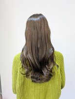 アヤラ オーガニックアンドスパ 東船橋店(AYALA)&nbsp;【中村のぞみ】グリーンハイライト×ベージュ