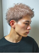 テーラヘアー 君津店(TELA HAIR)&nbsp;ショート×ハイトーン