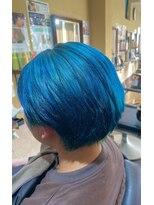 パピヨンロゼ(Papillon Rose)&nbsp;ターコイズボブ