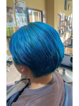 パピヨンロゼ(Papillon Rose) ターコイズボブ